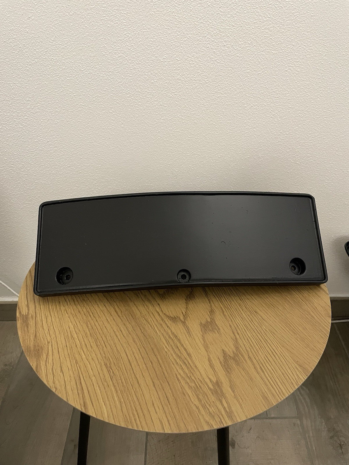 Alfa Romeo GTV/SPIDER 916 - Front license plate holder - European plate format