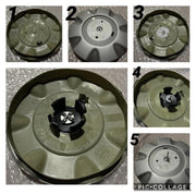 Lancia Kappa Coupé / Turbo – Kit riparazione coppetta coprimozzo –Cod. 46473237