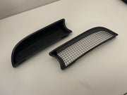 Alfa Romeo GTV E SPIDER 916 3.0 V6 - Coppia Griglie Paraurti Anteriore
