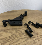 Lancia Delta Integrale – Complete parcel shelf repair kit – Hooks, supports