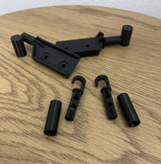 Lancia Delta Integrale – Complete parcel shelf repair kit – Hooks, supports